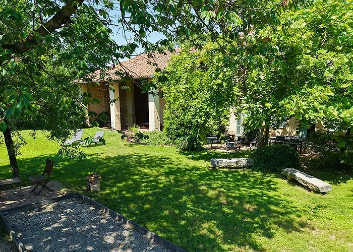 アパート Antica Casa Santa Maria Pomaro Monferrato